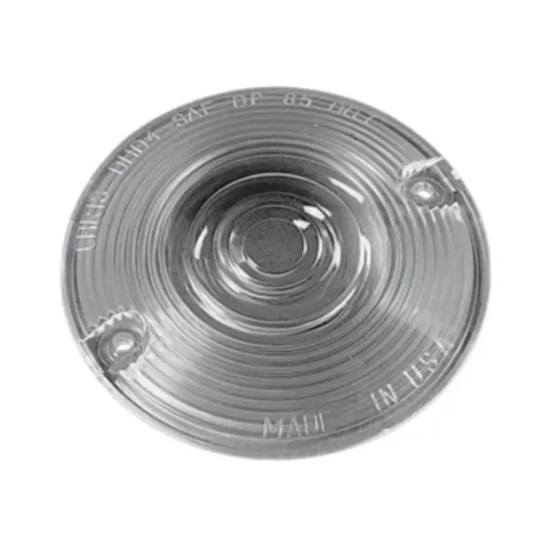 Letric Lighting Co LLC-3S Flat Lense Kit Smoke 3’’ Pr - Illumination