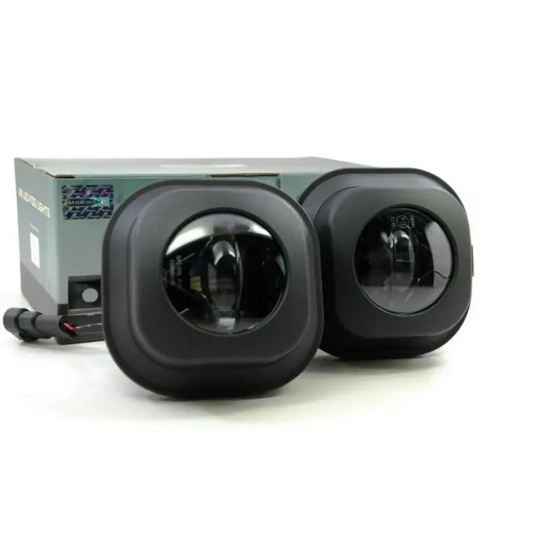 Morimoto XB LED Fogs Type SD Pair for enhanced vehicle visibility and style.