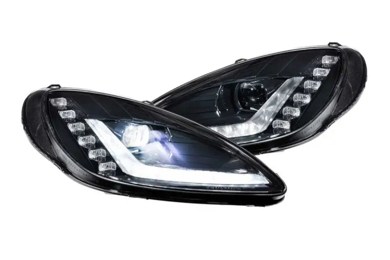 LF460.2 Morimoto Xb Ld Headlgts Chev Corvette 05-13 - Headlight Assembly