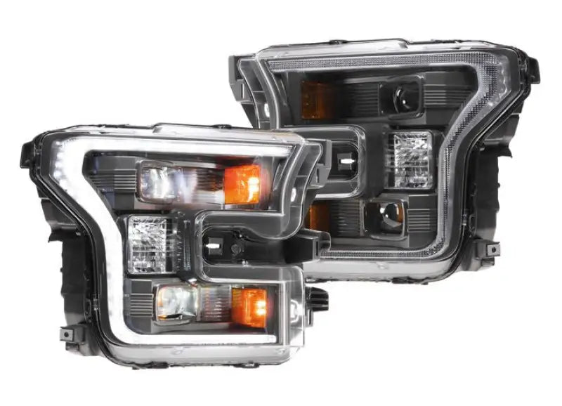 LF550 Morimoto Xb Hyb Ld Headlgts Fd F150 15-17 - Headlight Assembly