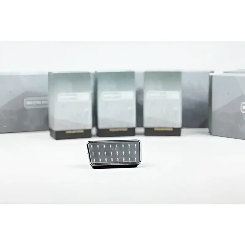 Rectangular gray LED license plate light for Wrangler LFZ17 Morimoto Xb Ld Plate Light