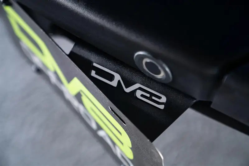 License Plate Relocation Kit Relocates To Driver’s Side of Front Bumper; Powder Coated; Black; Steel - Truck &