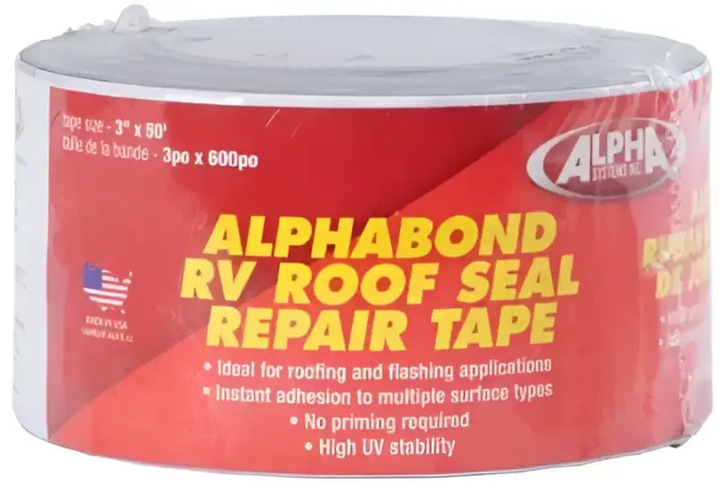 Lippert Comp 2020002416 Alphabond Tpo Tape 2’X50’ White (12 - Roof Repair