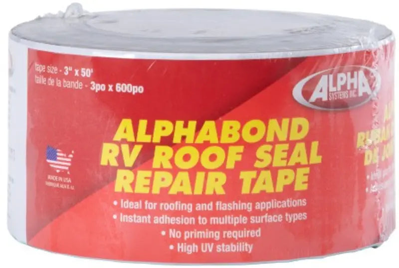 Lippert Comp 2020002416 Alphabond Tpo Tape 2’X50’ White (12 - Roof Repair