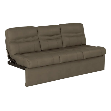 Taupe leather sofa from Lippert Comp Jacknife Sofa-68 for cozy living rooms