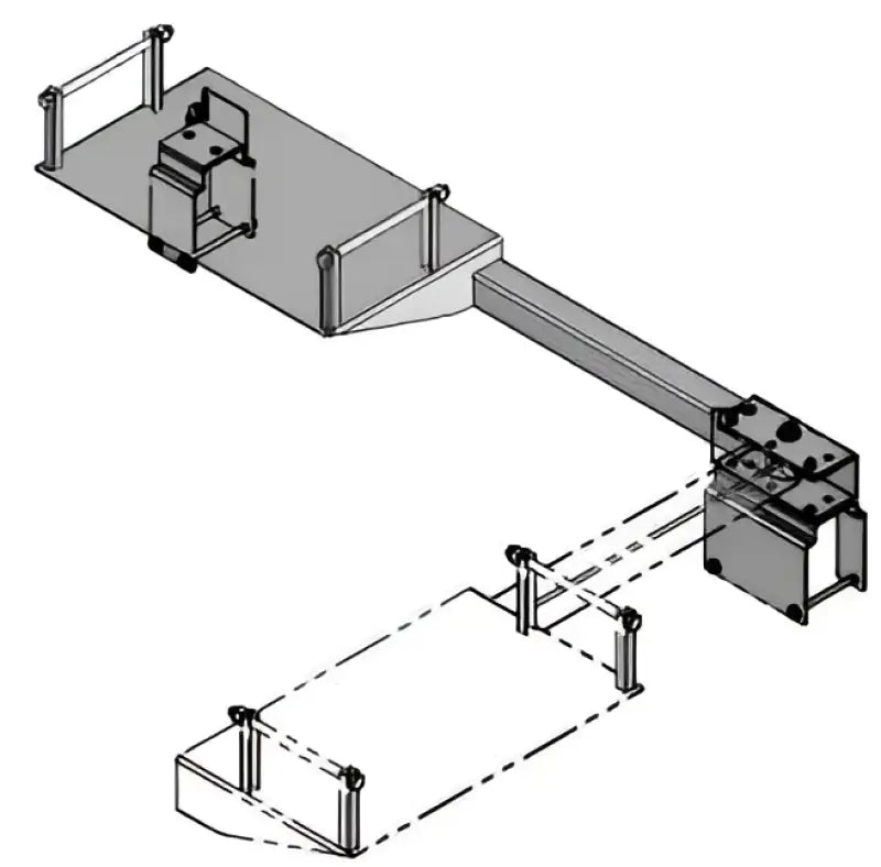 237713 Barbeque Grill Bumper Mount
