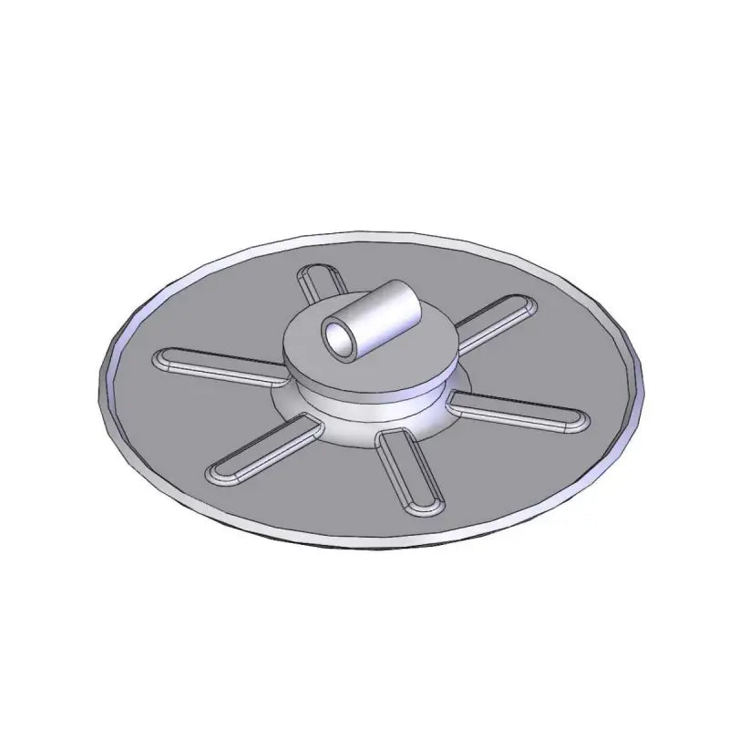 297788 Trailer Landing Gear Foot