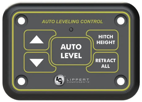 Lippert Comp 425306 Quick Level Touch Panel Assembly simplifies RV leveling for seamless outdoor adventures.