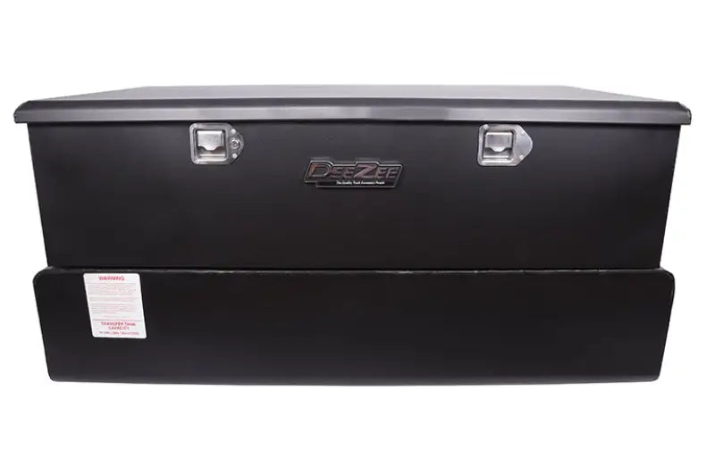 Liquid Transfer Tank Not DOT Approved For Transport Of Fuel Or Flammable Liquids; To Be Used As An Auxiliary Feed