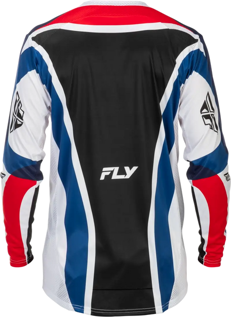 Lite Se Glory Jersey Red/White/Blue 2x - FLY RACING