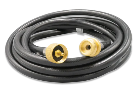 LP-25FMQD24 Suburban Mfg 24Ft Quick Connect Rv Propane Hose; - Hose