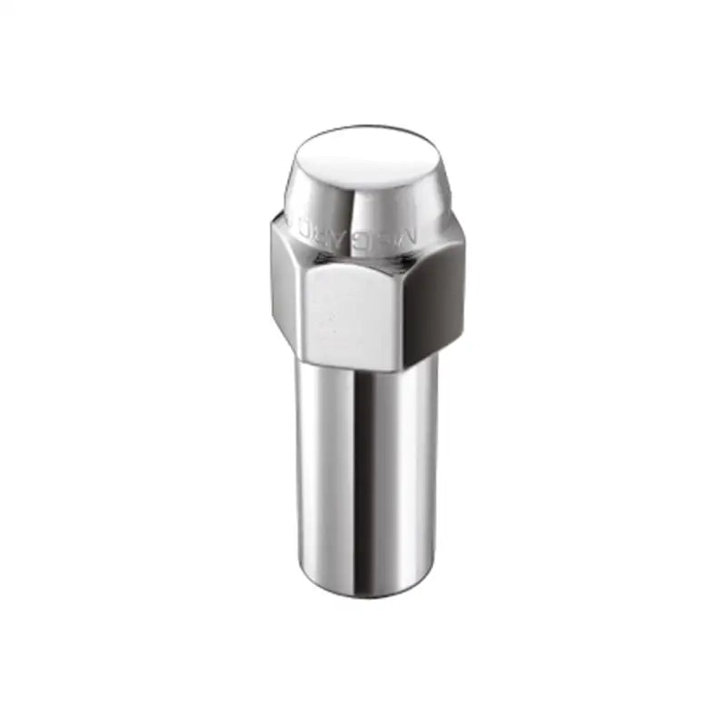 Lug Nut 12 Millimeter X 1.5 Thread Size; 2.27 Inch Extra Long Mag Shank With 1-1/4 Round Center Hole Washer; Duplex