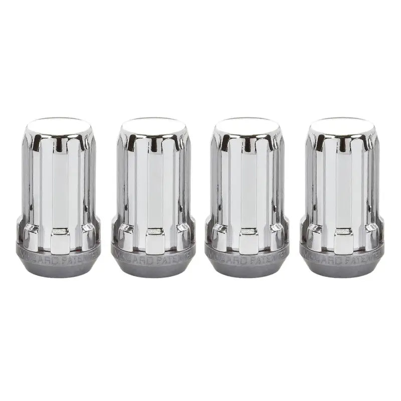 Lug Nut 14 Millimeter X 1.5 Thread Size; Conical Seat; Extra Long Lug; Use With Alloy Wheels Only; 1.648 Inch Overall