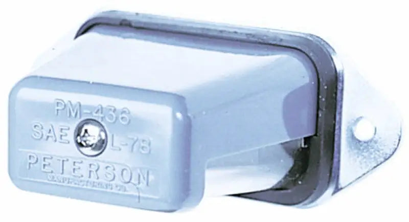 M436 Peterson Mfg License Light - Plate