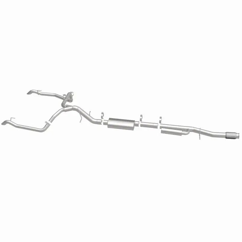 MagnaFlow 19-23 Chevy Silverado 1500 GMC Sierra Overland Cat-Back Exhaust - Truck & Automotive