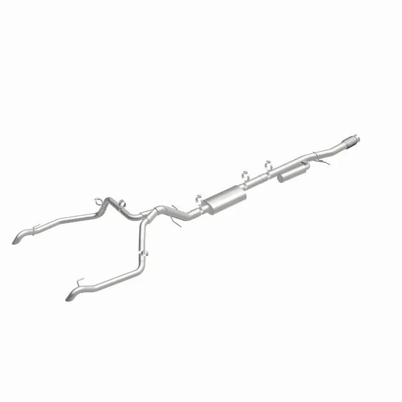 MagnaFlow 19-23 Chevy Silverado 1500 GMC Sierra Overland Cat-Back Exhaust - Truck & Automotive