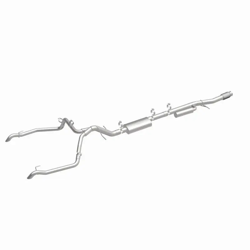 MagnaFlow 19-23 Chevy Silverado 1500 GMC Sierra Overland Cat-Back Exhaust - Truck & Automotive
