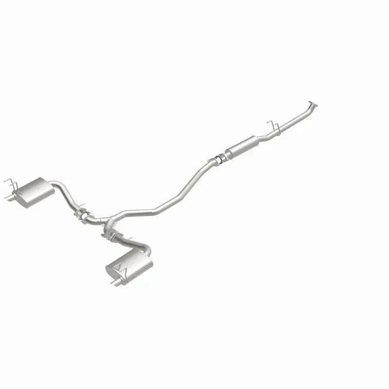 Honda Civic Sport cat-back exhaust with dual mufflers