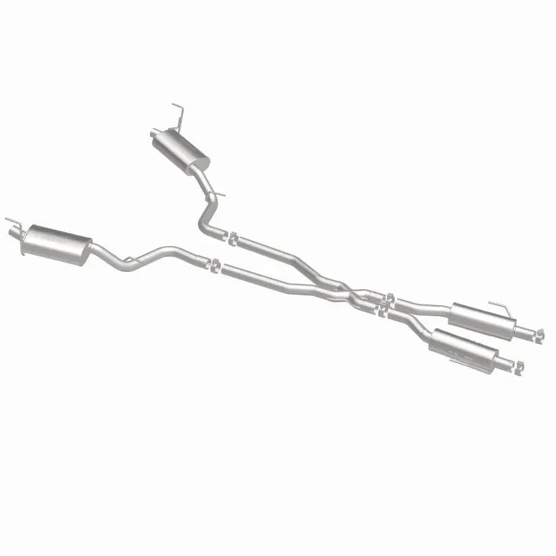 Stainless steel exhaust system for Jeep Grand Cherokee L MagnaFlow NEO Cat-Back