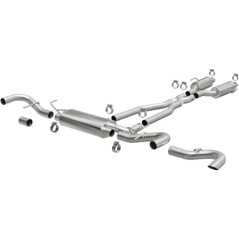 MagnaFlow 22-23 Jeep Grand Cherokee NEO Series Cat-Back Exhaust - Truck & Automotive