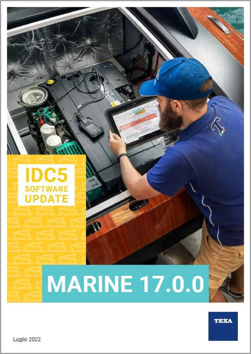 MARINE SOFTWARE Texa Marine Software Basic Program - Tools