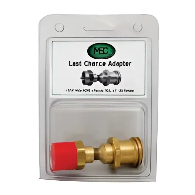 ME480P Propane Adapter Fitting