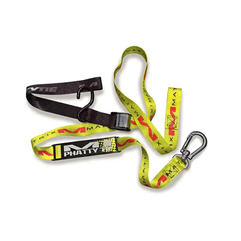 Matrix Concepts M1.5 Phatty Tie Down Set - Yellow - RV and Auto Parts