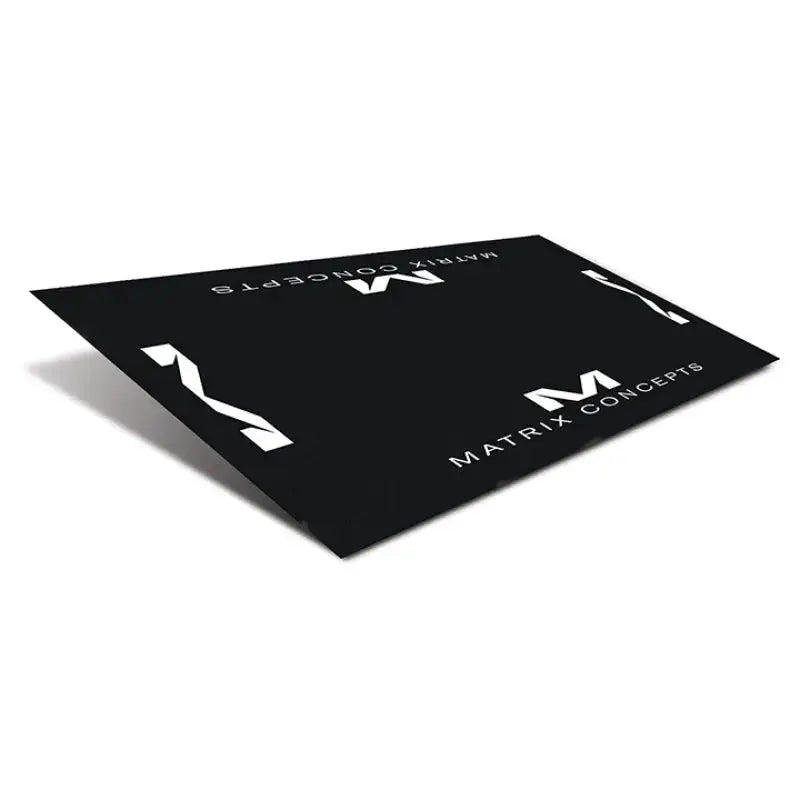 Matrix Concepts R8 Rubber 3MM 4 Foot X 8 Foot Floor Mat - Black/White - RV and Auto Parts