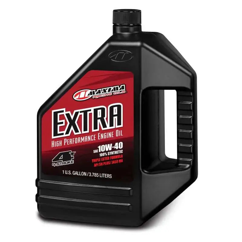 Maxima Extra 10w40 100% Synthetic - 128oz - Oils & Oil Filters