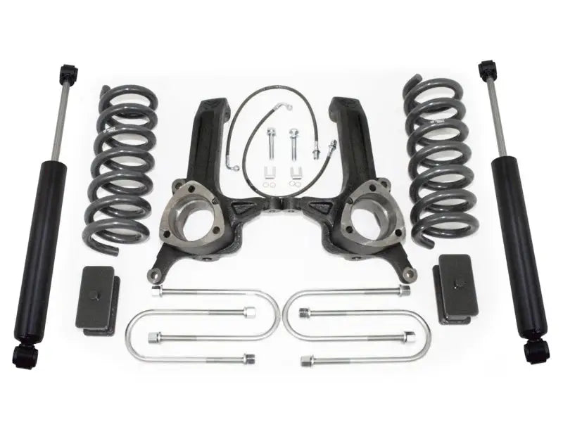 MaxTrac 03-08 Dodge RAM 2500/3500 2WD Diesel 4.125in Axle 6in/2.5in MaxPro Lift Kit w/MaxTrac Shocks - Truck &