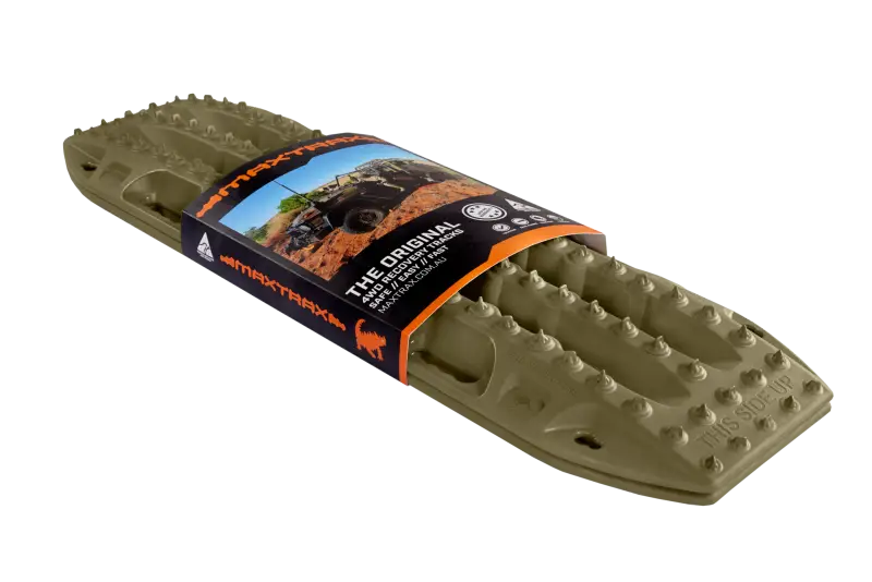 Maxtrax MKII Recovery Tracks - Olive Drab - MTX02OD - Winches & Hitches
