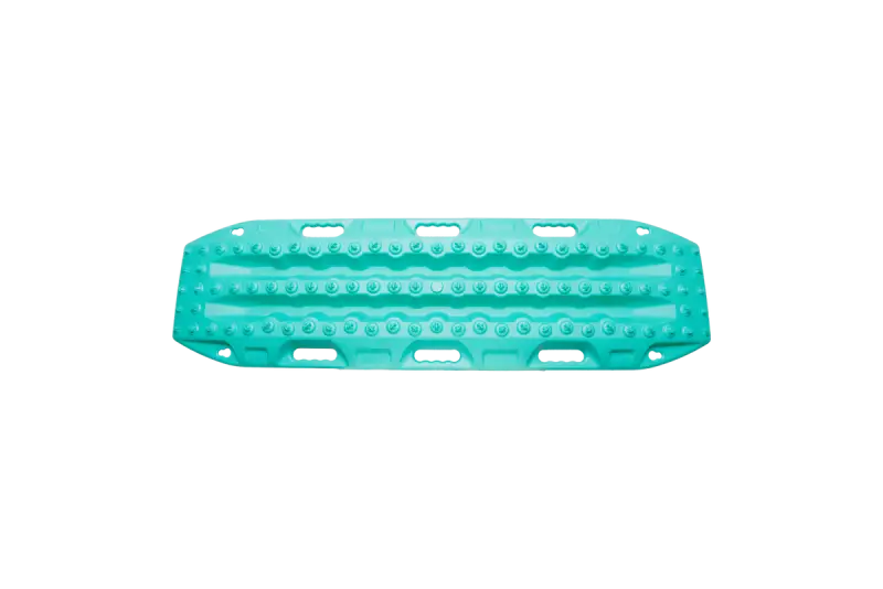 Maxtrax MKII Recovery Tracks in turquoise for off-road traction aid