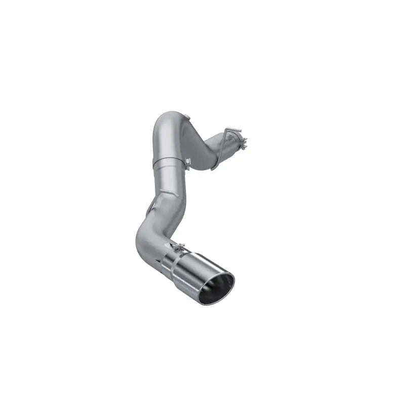 MBRP 20-23 Chevrolet Silverado 2500HD 6.6L Armor Lite AL Steel Single Side Exit 5in DPF Back Exhaust - Truck &