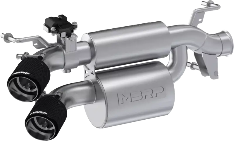 MBRP AT-9536AS Slip On Stacked Dual Out Performance Series Exhaust - MBRP