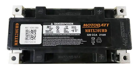 Battery Mbtx20u(hd) Sealed Factory Activated