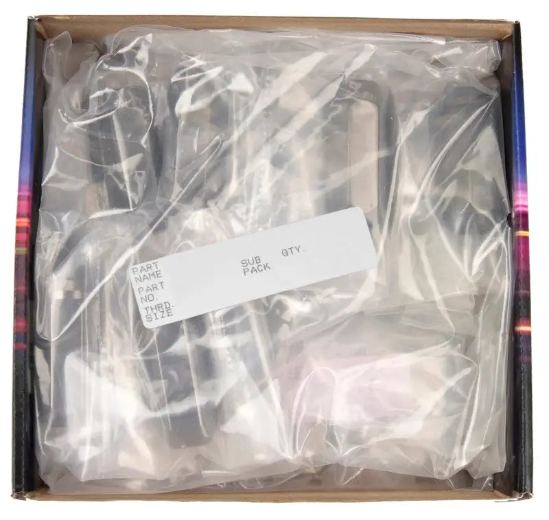 McGard 5 Lug Hex Install Kit w/Locks (Cone Seat Nut) M14X1.5 / 22mm Hex / 1.635in. Length - Black - 84527