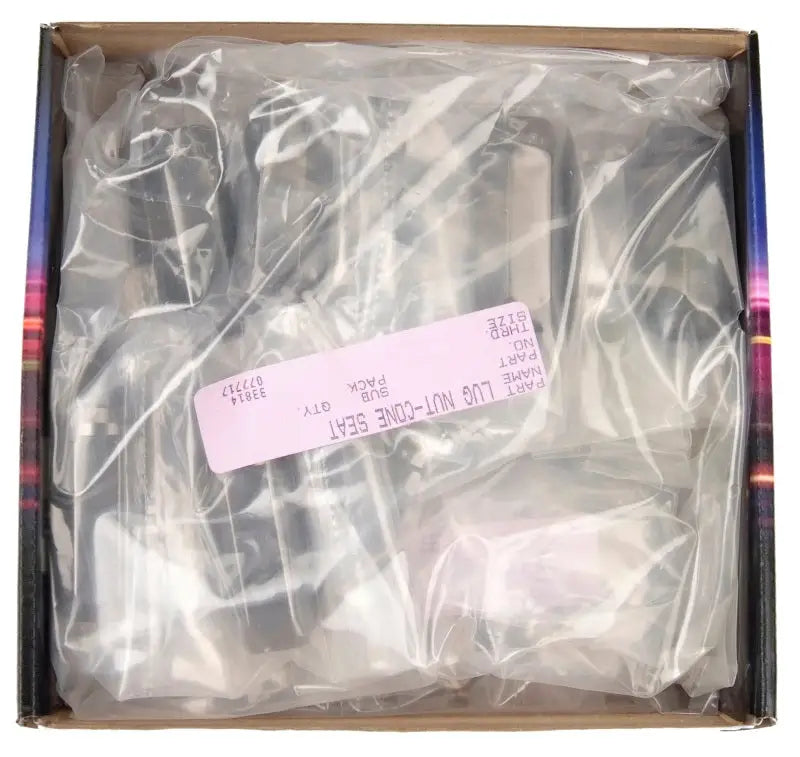 McGard 6 Lug Hex Install Kit w/Locks (Cone Seat Nut) M14X1.5 / 13/16 Hex / 1.945in. Length - Black - 84622