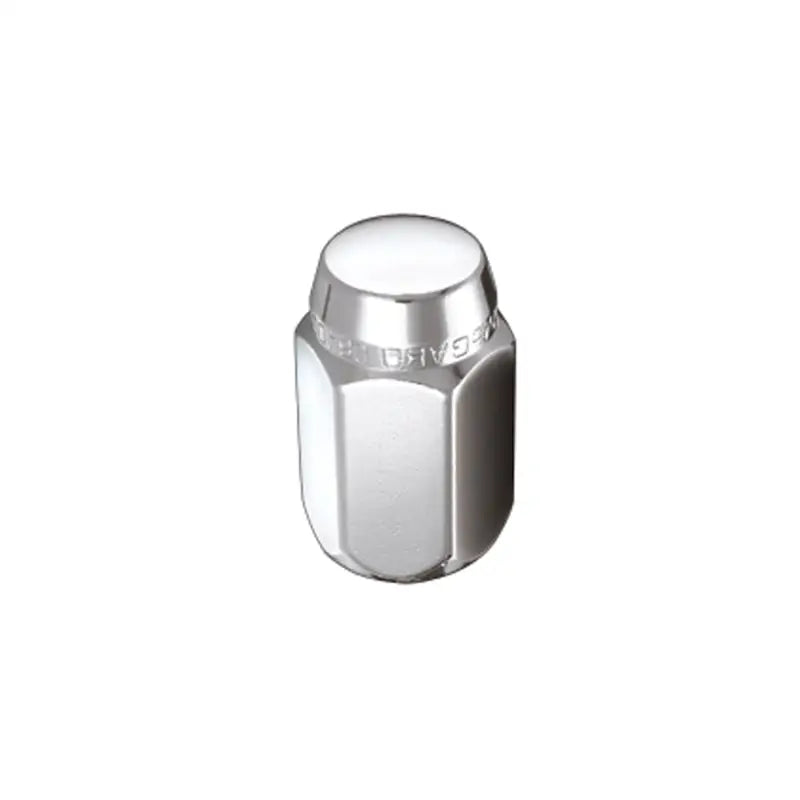 McGard Hex Lug Nut (Cone Seat) 1/2-20 / 13/16 Hex / 1.5in. Length (4-Pack) - Chrome - 64000