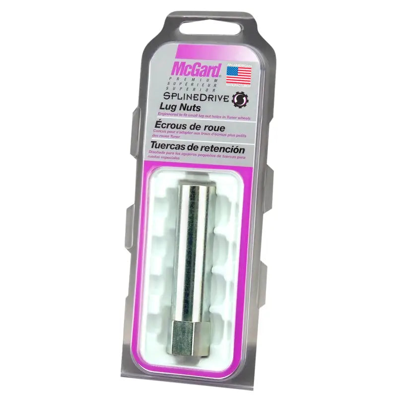 McGard SplineDrive Installation Tool For M14X1.5 / 1in. Hex - Single - 65301