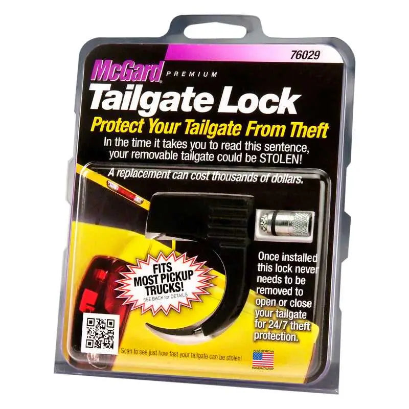 McGard McGard Tailgate Lock - Universal Fit (Includes 1 Lock / 1 Key)