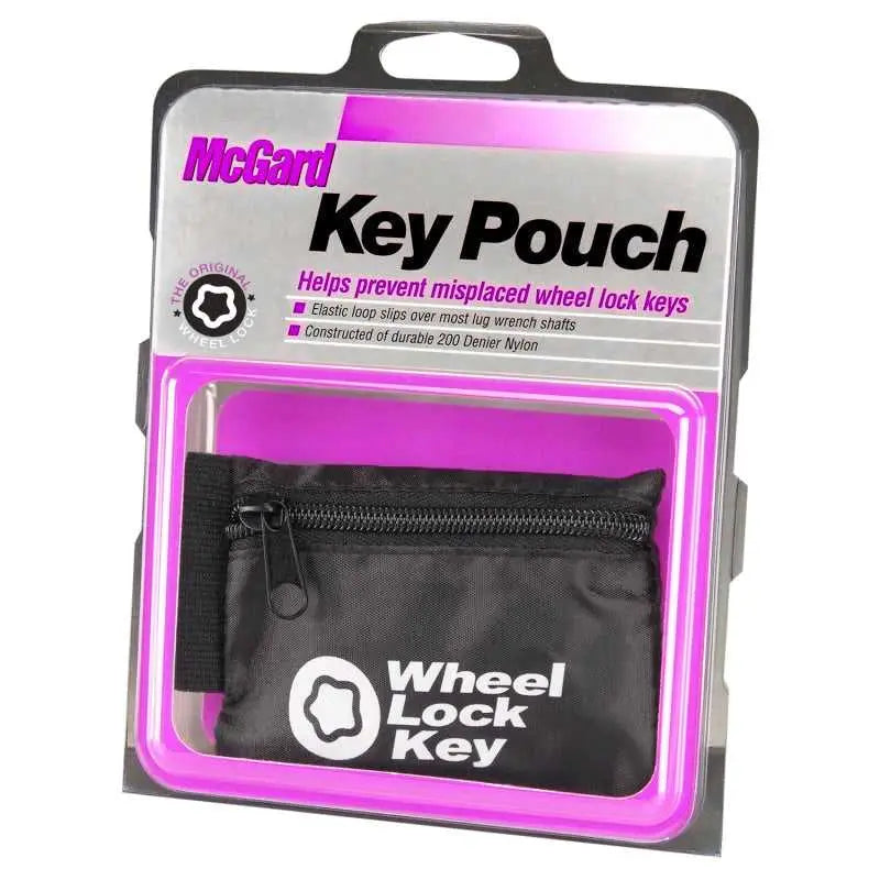 McGard McGard Wheel Key Lock Storage Pouch - Black