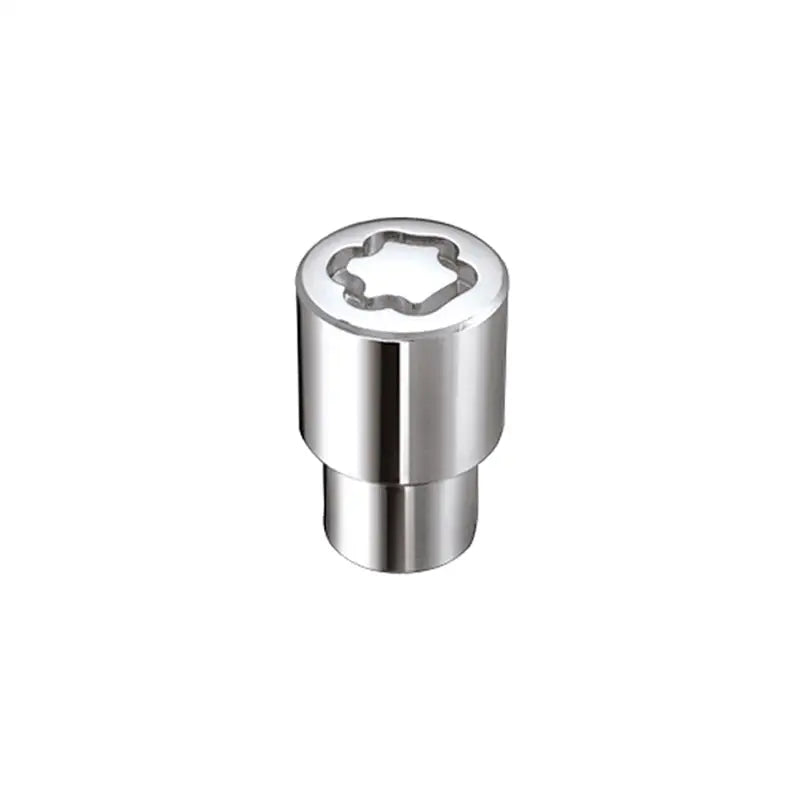 McGard Wheel Lock Nut Set - 4pk. (Reg. Shank Seat) M12X1.5 / 13/16 Hex / 1.38in. Length - Chrome - 21156
