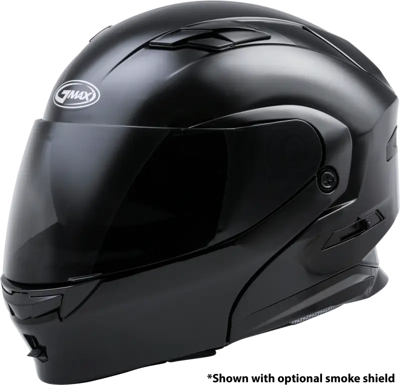 Md 01 Modular Helmet Black 3x
