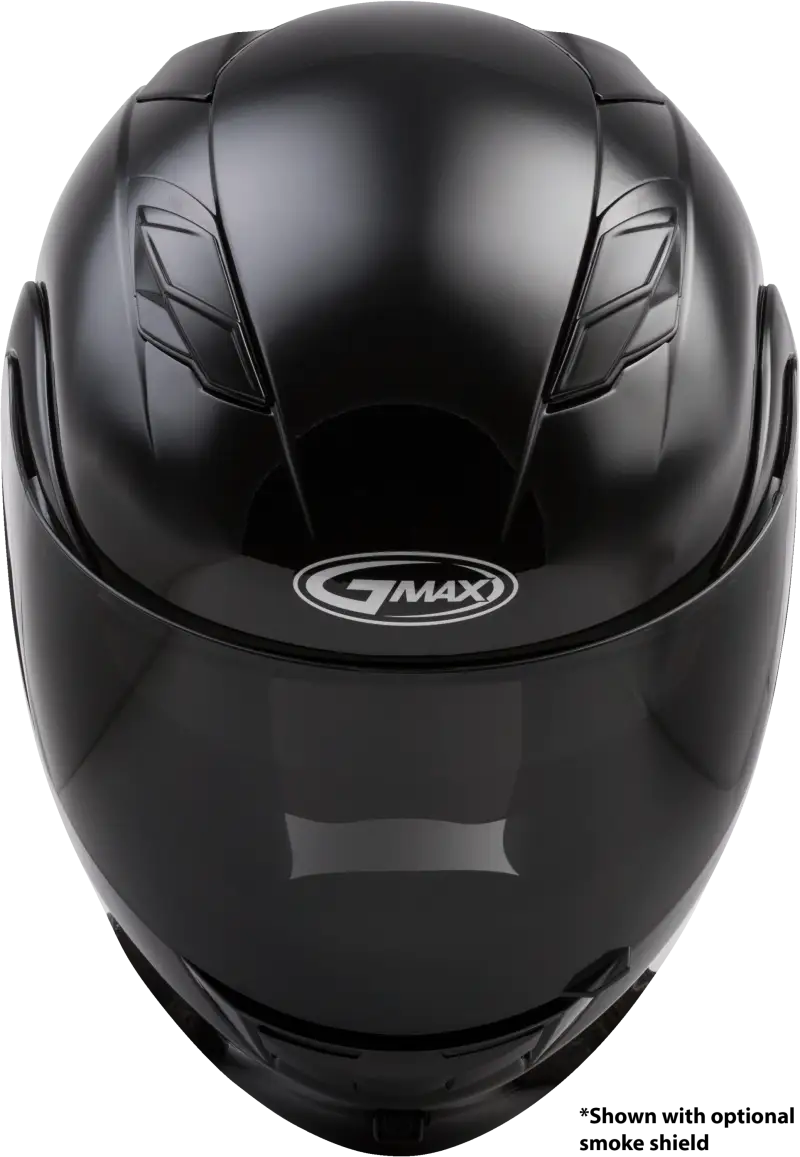 Md 01 Modular Helmet Black Lg