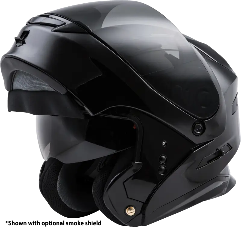 Md 01 Modular Helmet Black Xs