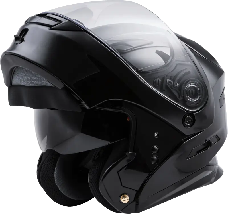 Md 01 Modular Helmet Black Xs