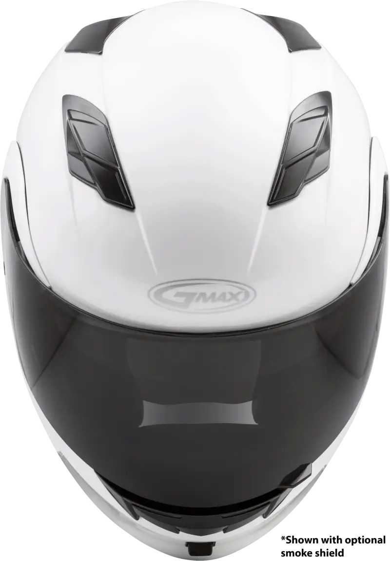Md 01 Modular Helmet Pearl White Lg