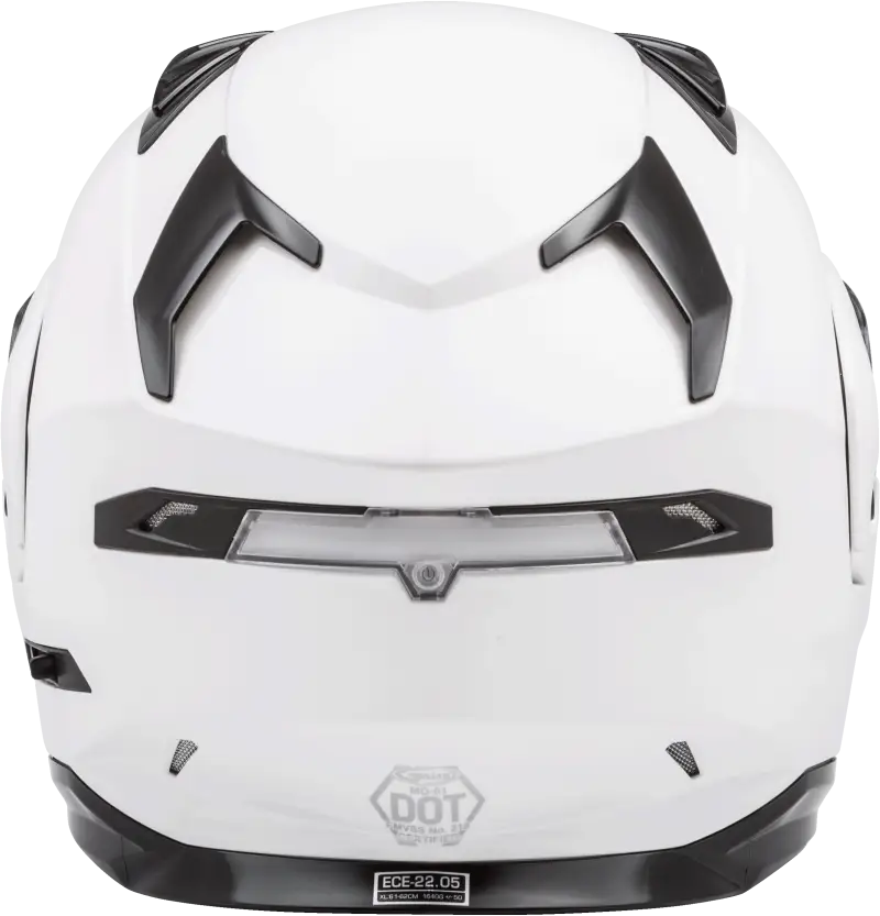 Md 01 Modular Helmet Pearl White Lg