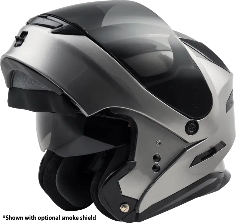 Md 01 Modular Helmet Titanium Sm