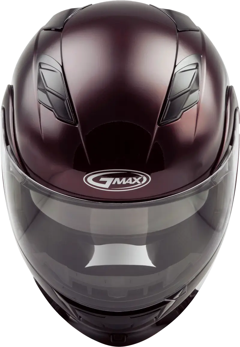 Md 01 Modular Helmet Wine Red Lg